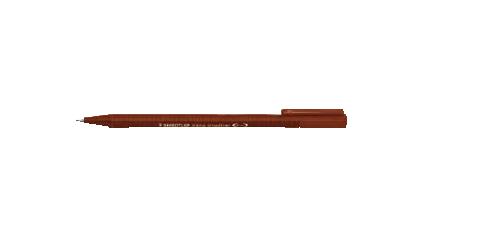 Produktbild Staedtler 338 Broadliner triplus braun (Brown, 1 x)
