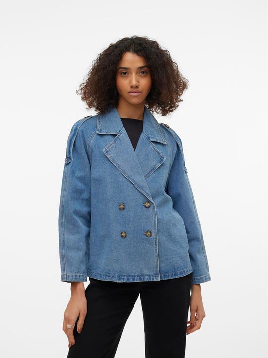 Image du produit Vero Moda Fly-Away Col Veste en jean Veste en jean (L)