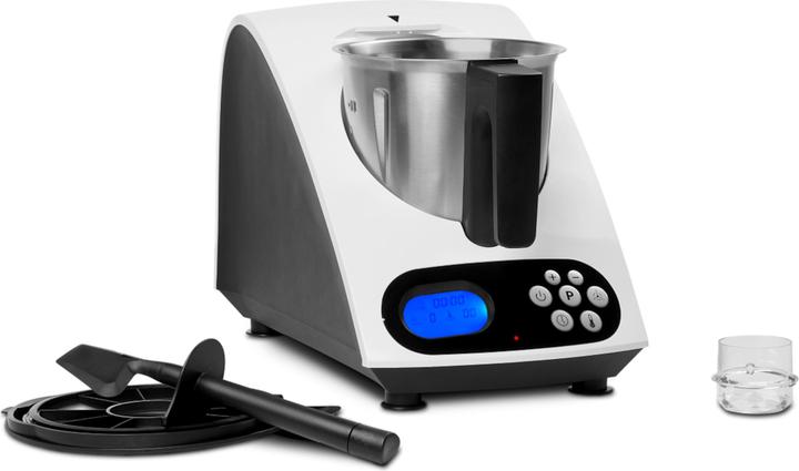 Produktbild Medion Küchenmaschine MD 16361 Schwarz/Weiss (1000 W)