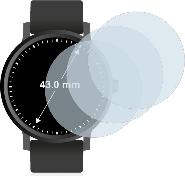 Actual product image Savvies Tempered Glass