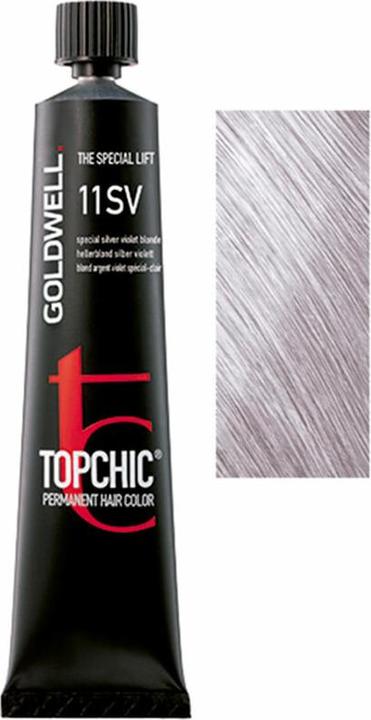 Immagine prodotto Goldwell Topchic (Argento, Porpora)