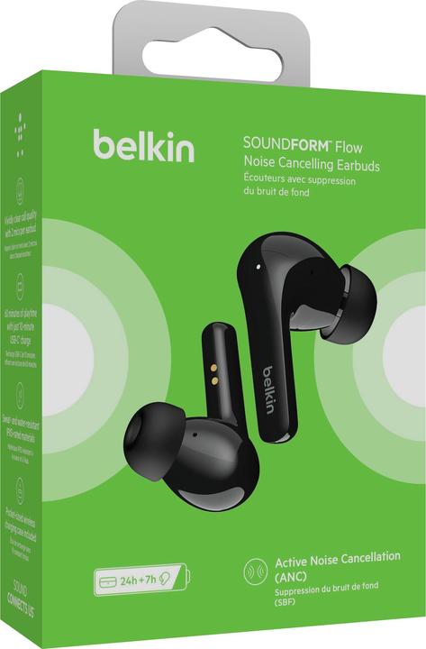 Image du produit Belkin SoundForm Flow (ANC, 7 h, Sans fil)