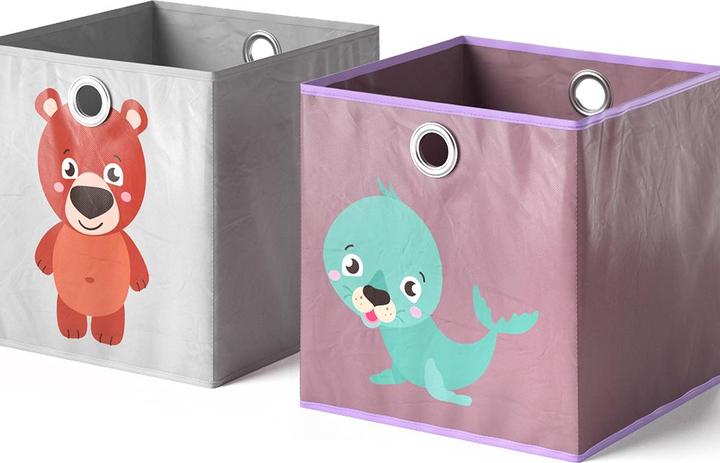 Actual product image Vicco Kinderfaltboxen (30 x 30 x 30 cm)