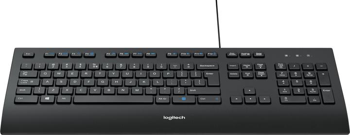 Immagine prodotto Logitech K280e (US, Cablato)