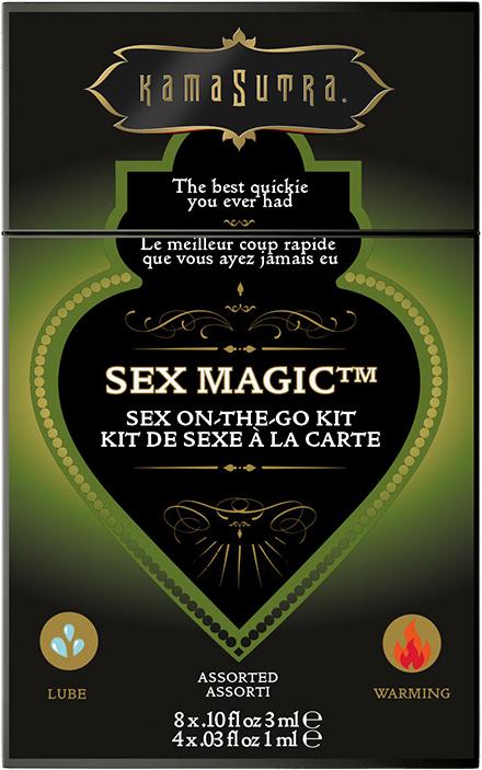 Immagine prodotto Kama Sutra Kit per il sesso da portare via Magia del sesso