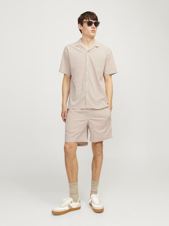 Produktbild Jack & Jones Jorjeff Jacquard Shirt Ss Styd24 (XL)