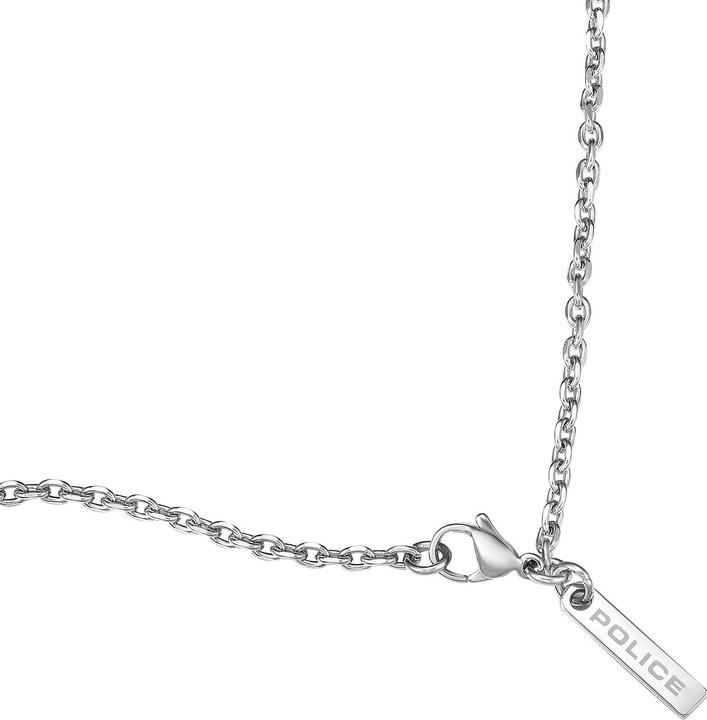 Police Kette (Edelstahl, 70 cm)