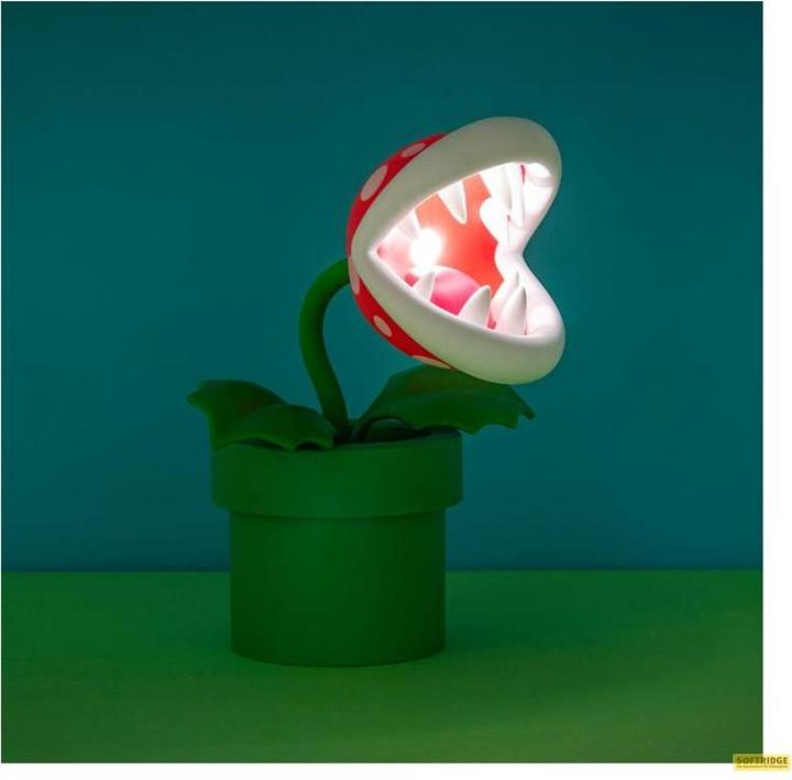 Image du produit Paladone Products Mini lampe de chevet Super Mario Piranha Plant