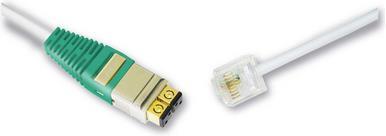 Produktbild BKS HomeNet Anschlusskabel 5.0m, 2x2 (UTP, 5 m)