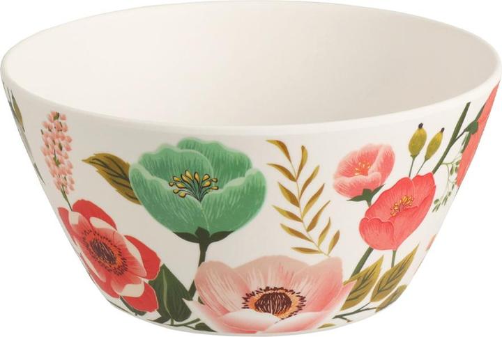 Fs-Star Melamin Schale mit Blumenmuster 14.5x7cm (14.50 cm, 0.75 l)