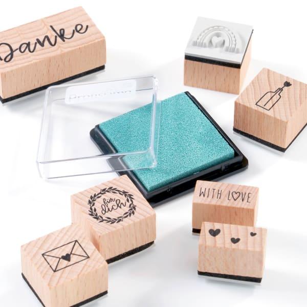 Image du produit dm Profissimo Set de tampons en bois 8pcs.