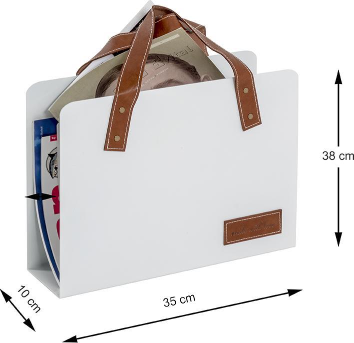Actual product image HAKU Möbel Antique Magazine Rack