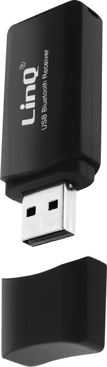 Produktbild LinQ USB-Audioempfänger + Klinkenausgang (Empfänger)
