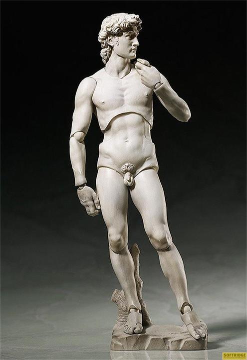 Actual product image Max Factory figma SP-066 Davide di Michelangelo