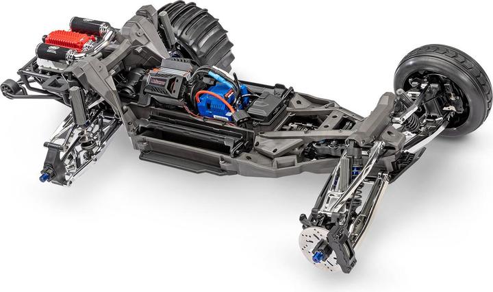 Produktbild Traxxas FUNCO RWD 8S VXL orange 1/6 Sand Car RTR Brushless, ohne Akku/Ladegerät (RTR Ready-to-Run)