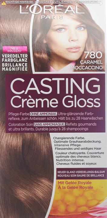 Actual product image L'Oréal Paris Casting Crème Gloss (780 Caramel Mochaccino)