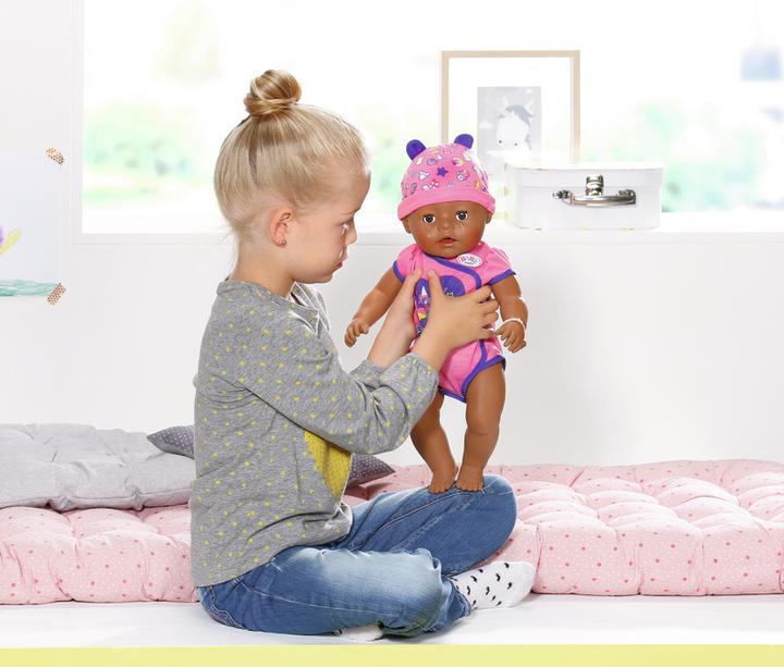 Actual product image Zapf Creation BABY born Soft Touch Brown Eyes