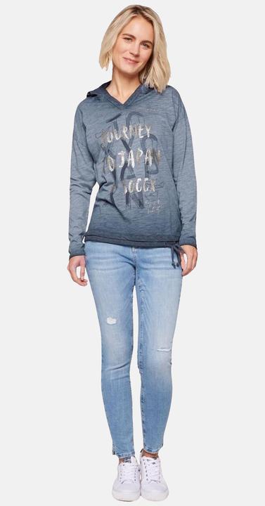 Actual product image Soccx Langarmshirt Konnichiwa Longsleeve mit Kapuze (XXL)