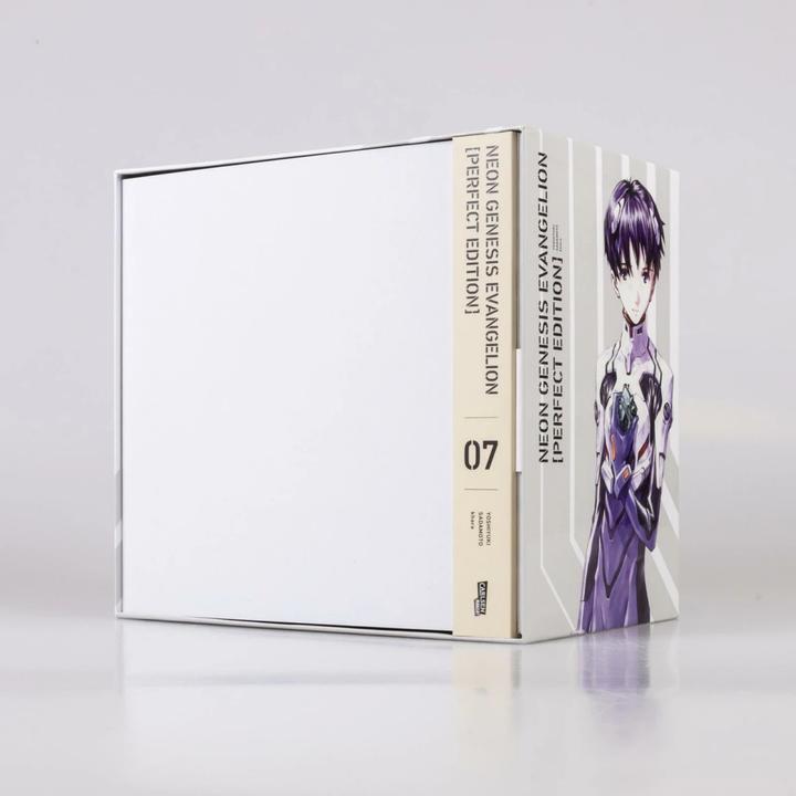 Immagine prodotto Neon Genesis Evangelion - Perfect Edition, Band 7 im Sammelschuber mit Extras (limitierte E (Tedesco, Yoshiyuki Sadamoto, 2023)