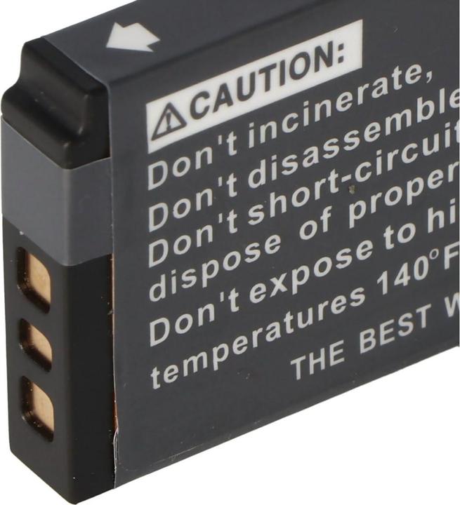 Actual product image Kodak Battery Klic-7003, EasyShare V803, V1003 (Rechargeable battery)