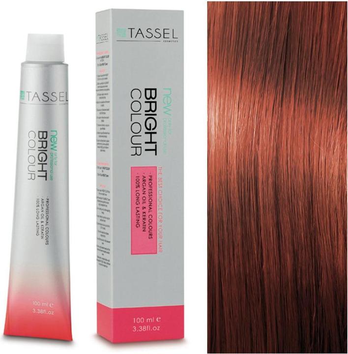 Immagine prodotto Caso Eurostil Bright Colour Tinte 644 Rubio Oscuro Cobre Intenso 1un (6,44 Biondo scuro rame)