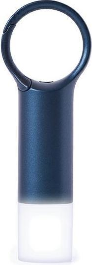 Lexon Nomaday Flash Brelok LED ciemnoniebieski/dark blue LL137DB