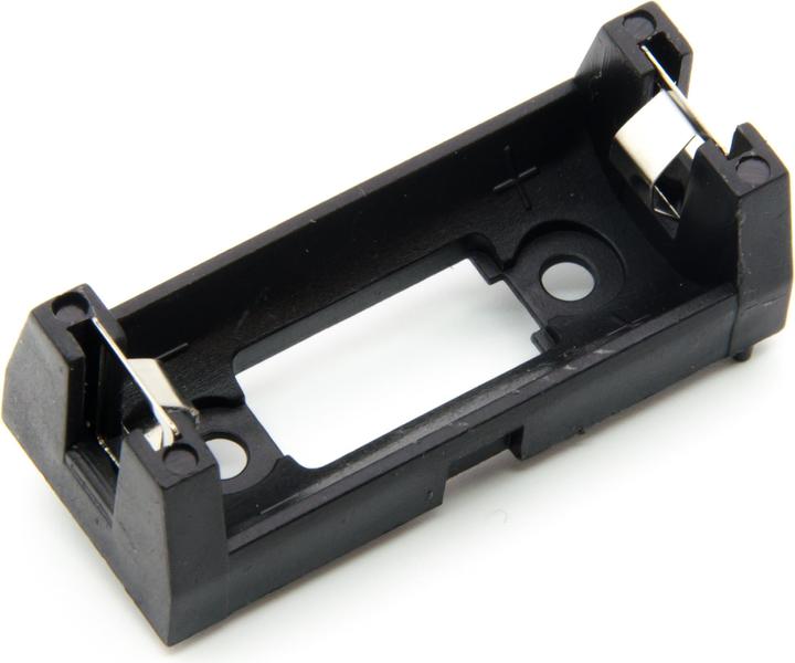 Actual product image Purecrea CR123A battery compartment / battery holder