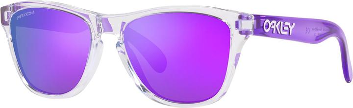 Clear, Prizm violet
