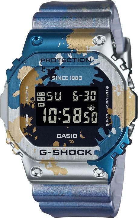 Casio G-Shock - GM-5600SS-1ER (Taucheruhr, 43 mm)