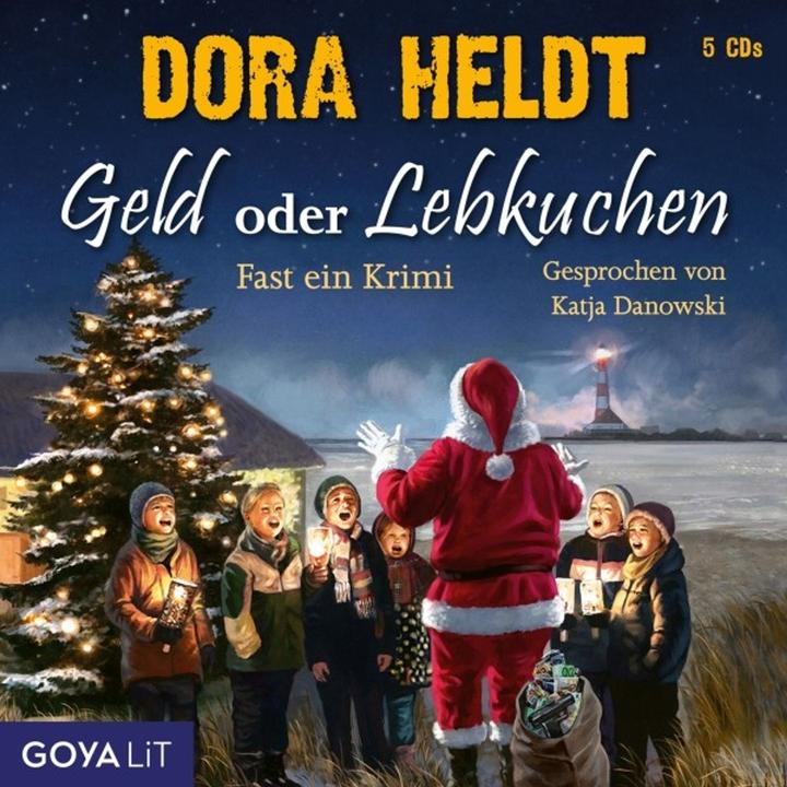 Produktbild Jumbo Geld oder Lebkuchen. Fast ein Krimi (ungekürzt)