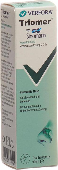 Produktbild Triomer Meerwasserlösung (1 Stück)