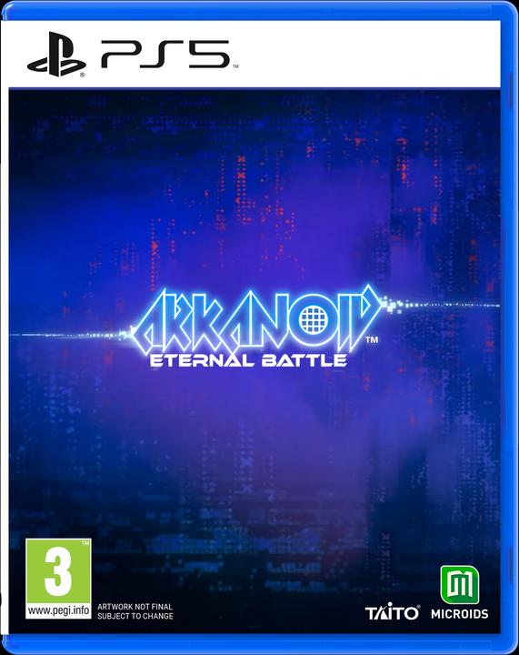 Actual product image Microids Arkanoid - Eternal Battle (PS5)
