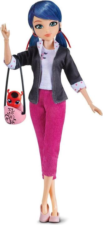 Actual product image Playmates Miraculous - Core Fashion Doll - Marinette
