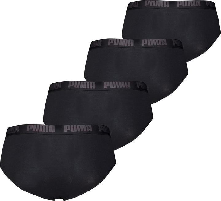 Produktbild Puma Basic Briefs 4p Ecom (L, 4er Pack)