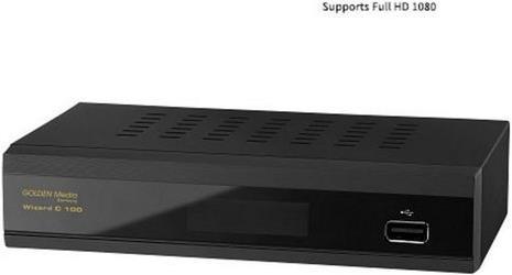 Produktbild Golden Media Wizard C100, Kabel Receiver (DVB-C)