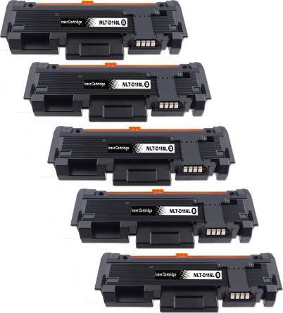 Actual product image Hermex Compatible Samsung Xpress M2875DW Toner Cartridges Black (FC)