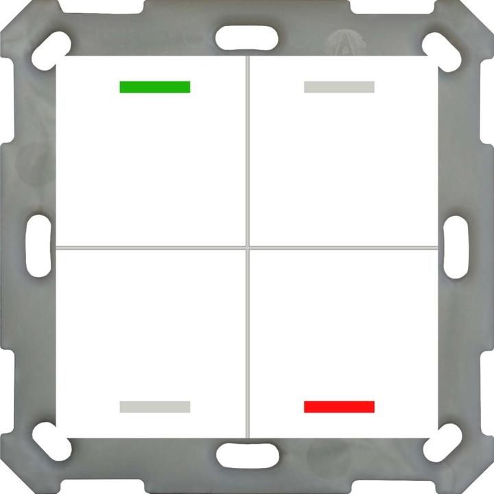 Actual product image MDT technologies Push-button Light 55 4-fold BE-TAL55T4.01