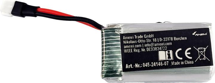 Immagine prodotto Amewi LiPo Akku 1S 3,7V 500mAh Molex (3.70 V, 500 mAh)