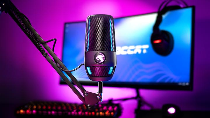 Produktbild Roccat TORCH - Streaming Microphone