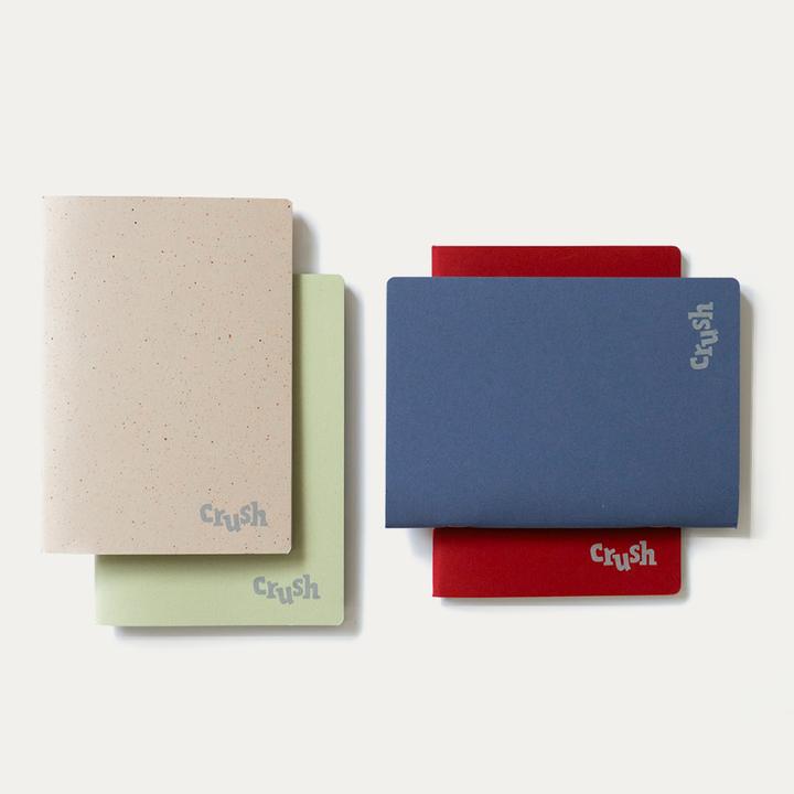 Actual product image Favini Cartotecnica Pack 5 Notebook Crush:80 A5 (A5, Checked, Soft cover)