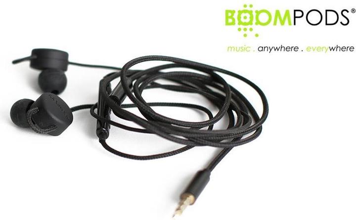 Immagine prodotto Boompods Retrobottoni, auricolari con cavo (4 h, Cablato)