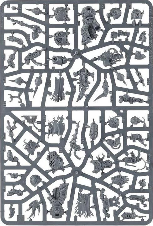 Image du produit Games Workshop Warhammer 40.000 - Patrouille de combat de la Garde de la mort (Matières plastiques)