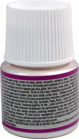 Produktbild Pebeo Deco Perlmutt Acrylfarben (Seide, 45 ml)