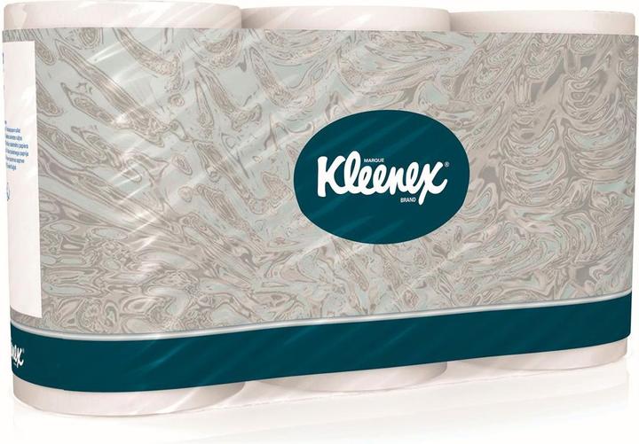 Produktbild Kimberly-Clark Toilettenpapier Kleenex® Hakle® 350, 3-lagig, 36 Rollen (36 x)