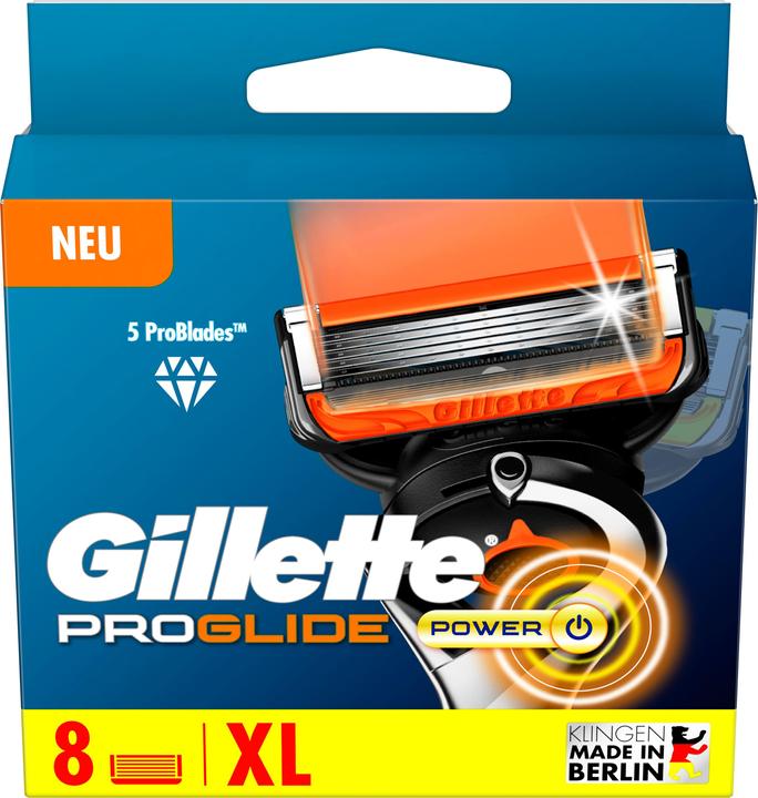 Produktbild Gillette ProGlide Power (8 x)