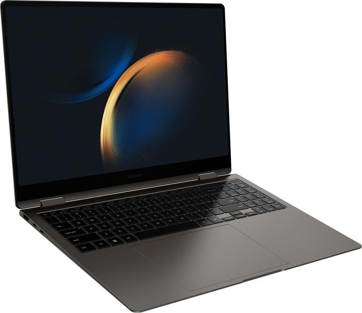 Image du produit Samsung Galaxy Book3 Pro 360 (16", Intel Core i7-1360P, 16 Go, 1000 Go, DE)