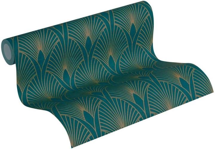 Blau, Gold