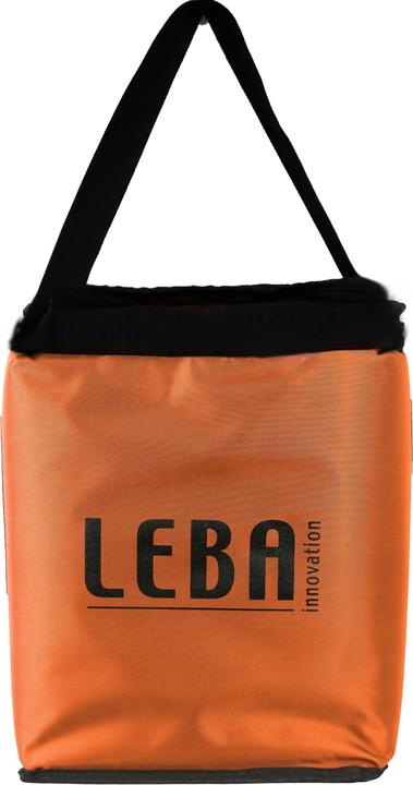 Actual product image Leba Notebag Orange, for 5 tabl/USB