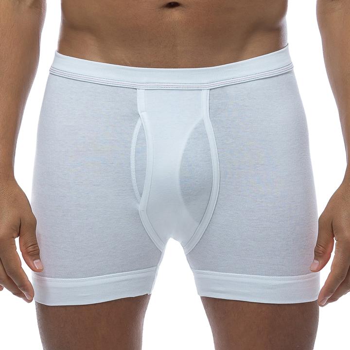 Produktbild Conta 10er Pack Feinripp Unterhose kurz (4XL, 10er Pack)