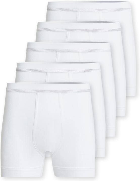 Produktbild Conta 5er Pack Feinripp Unterhose kurz (L, 5er Pack)